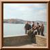 Foto di gruppo prima di raggiungere il forte di Kinsale. Alison, Michelangelo, il ragazzo di Marianna, Marianna, Michele io ed un'amica di Alison in posa.