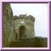 Ciaooo! Sono sui bastioni delle antiche mura che circondano Youghal.