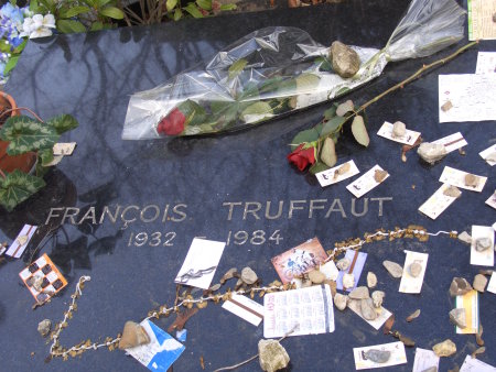 Insieme a Truffaut con il suo 'Ultimo metro'...