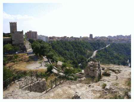 Altra vista dal tempio di Cerere, lì nei pressi.